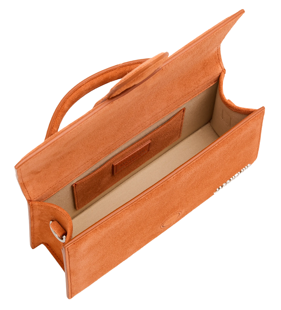 Jacquemus Woman Bambino Crossbody Bags Orange
