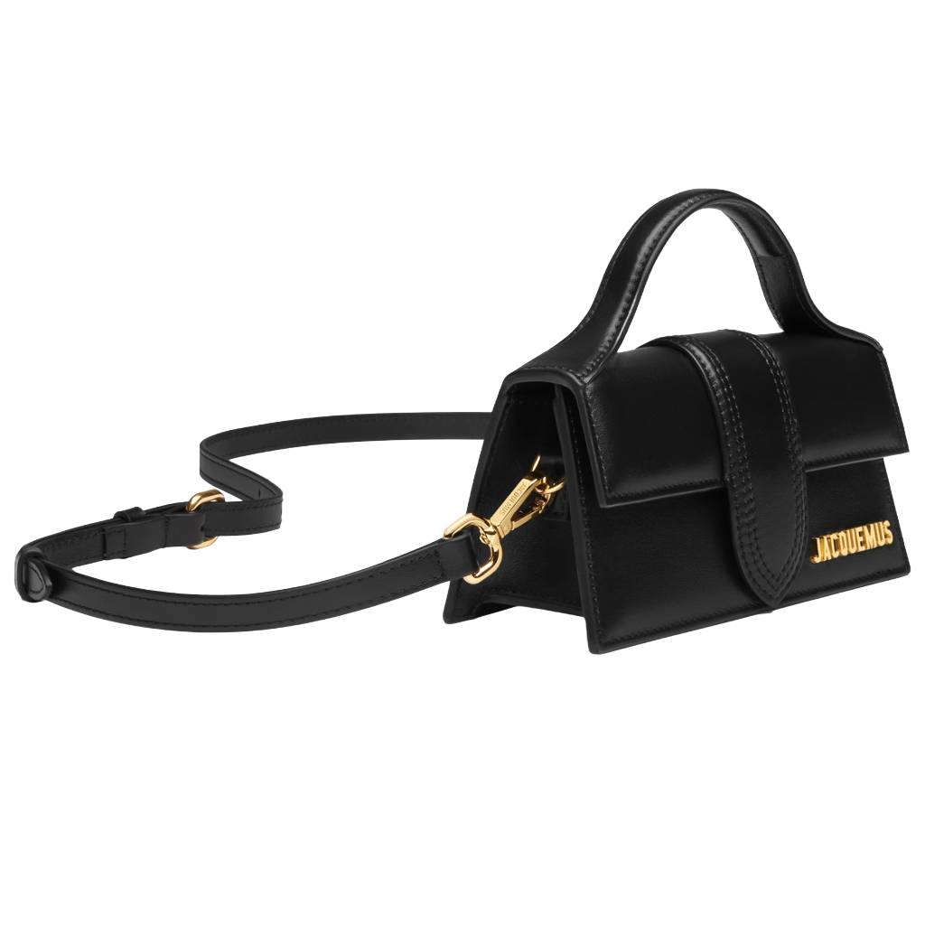 Jacquemus Woman Bambino Handbags Black