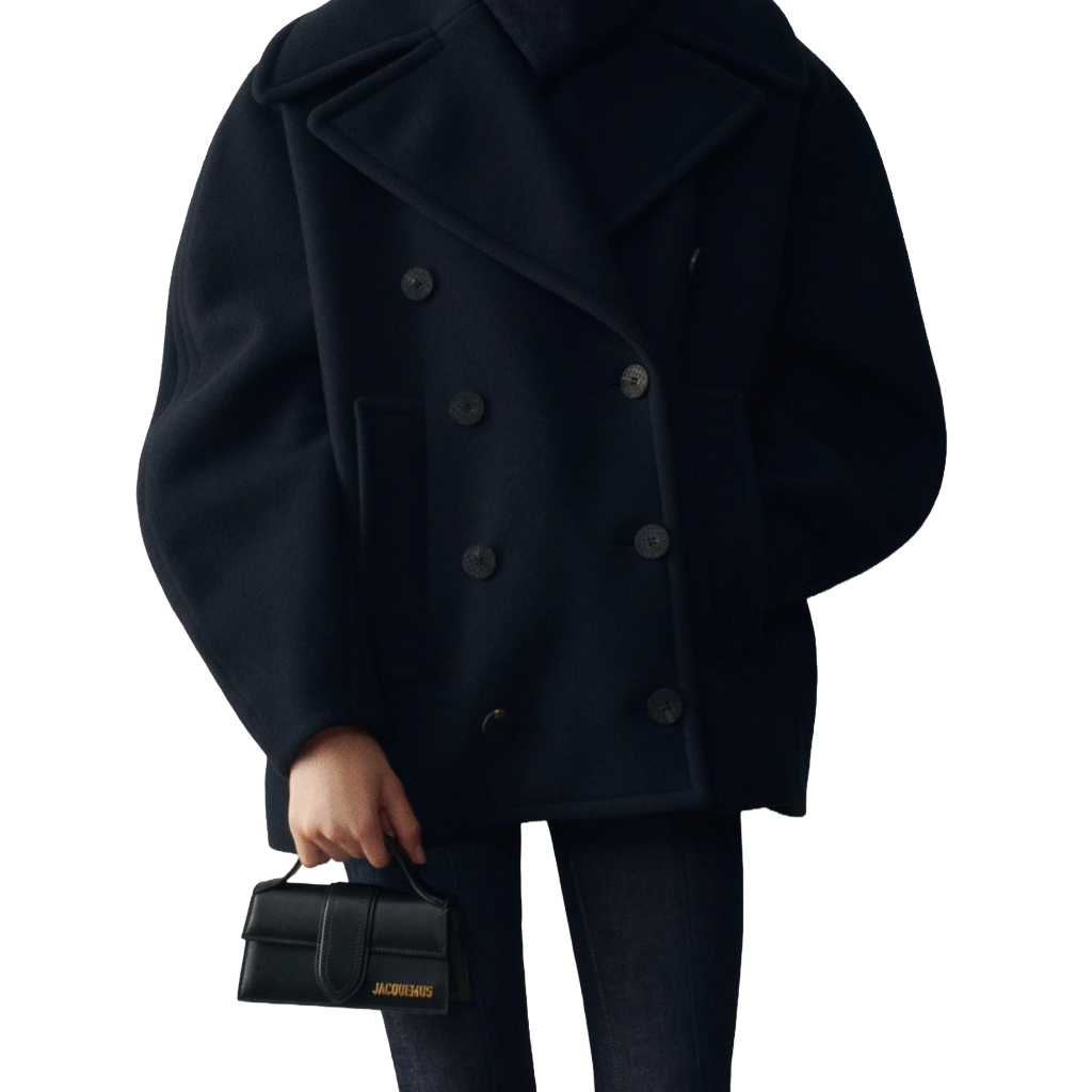 Jacquemus Woman Bambino Handbags Black