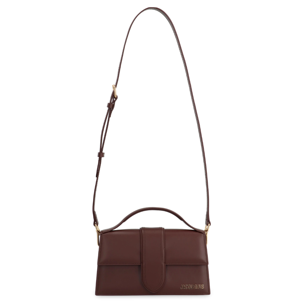 Jacquemus Woman Bambino Crossbody Bags Brown