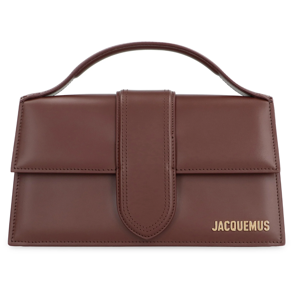 Jacquemus Woman Bambino Crossbody Bags Brown