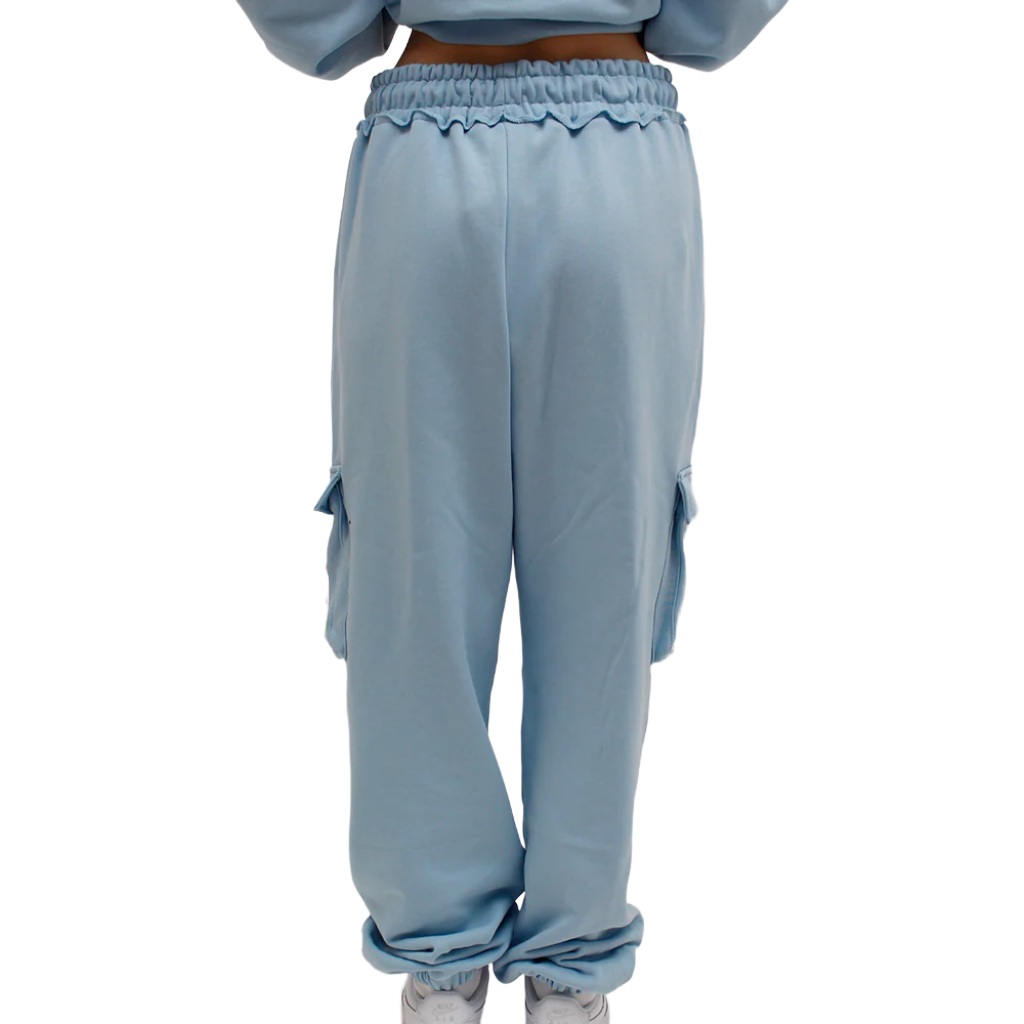 pantaloni azzurri