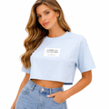 cropped t-shirt 