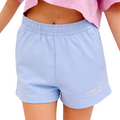 short con ricamo