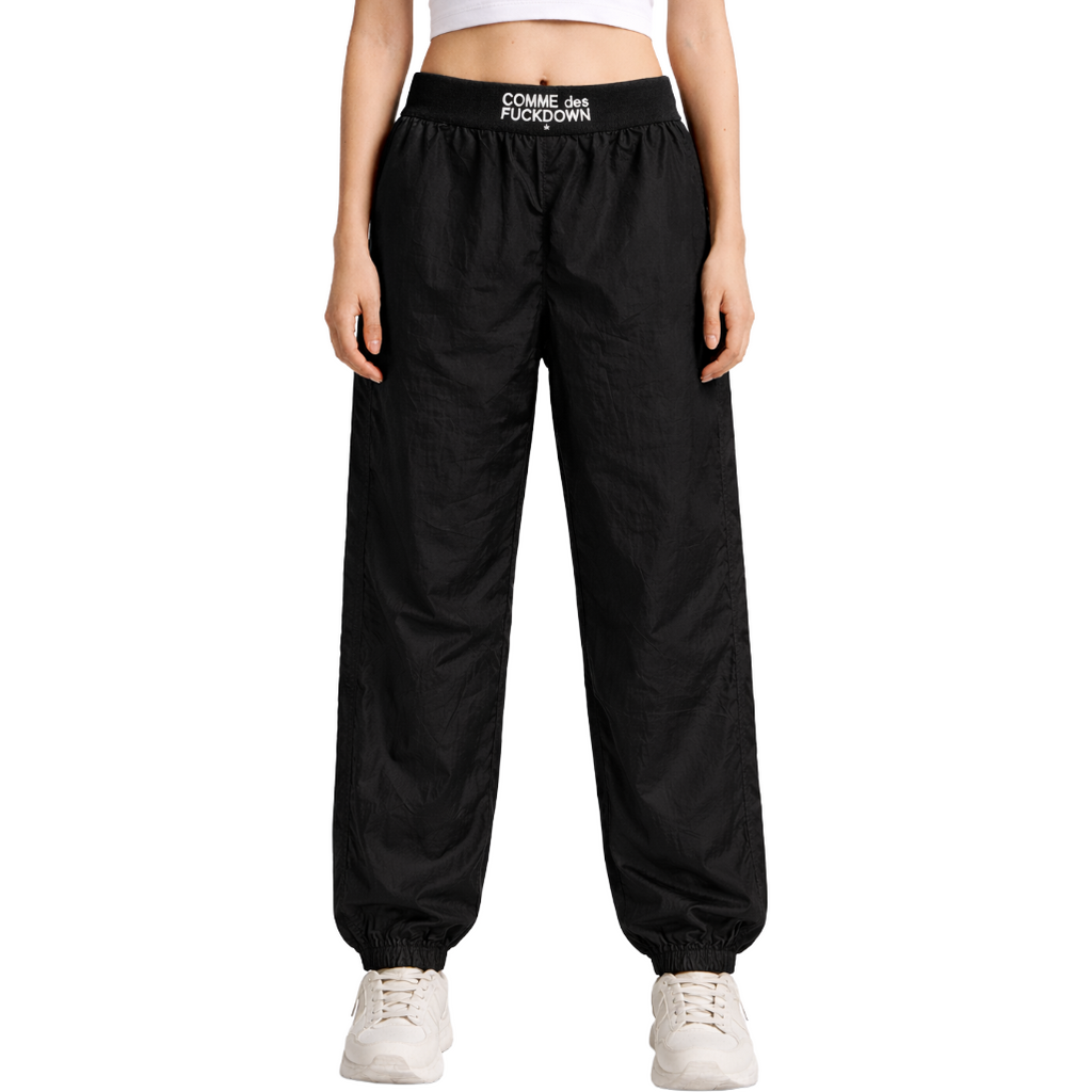 Comme Des Fuckdown Woman Trousers Black