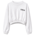 Comme Des Fuckdown Woman Sweatshirt White
