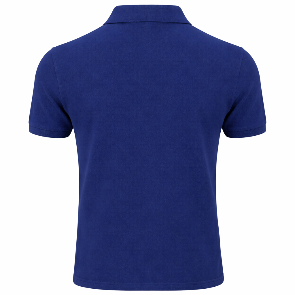 Alpha Studio Man Polo Piquet Blue