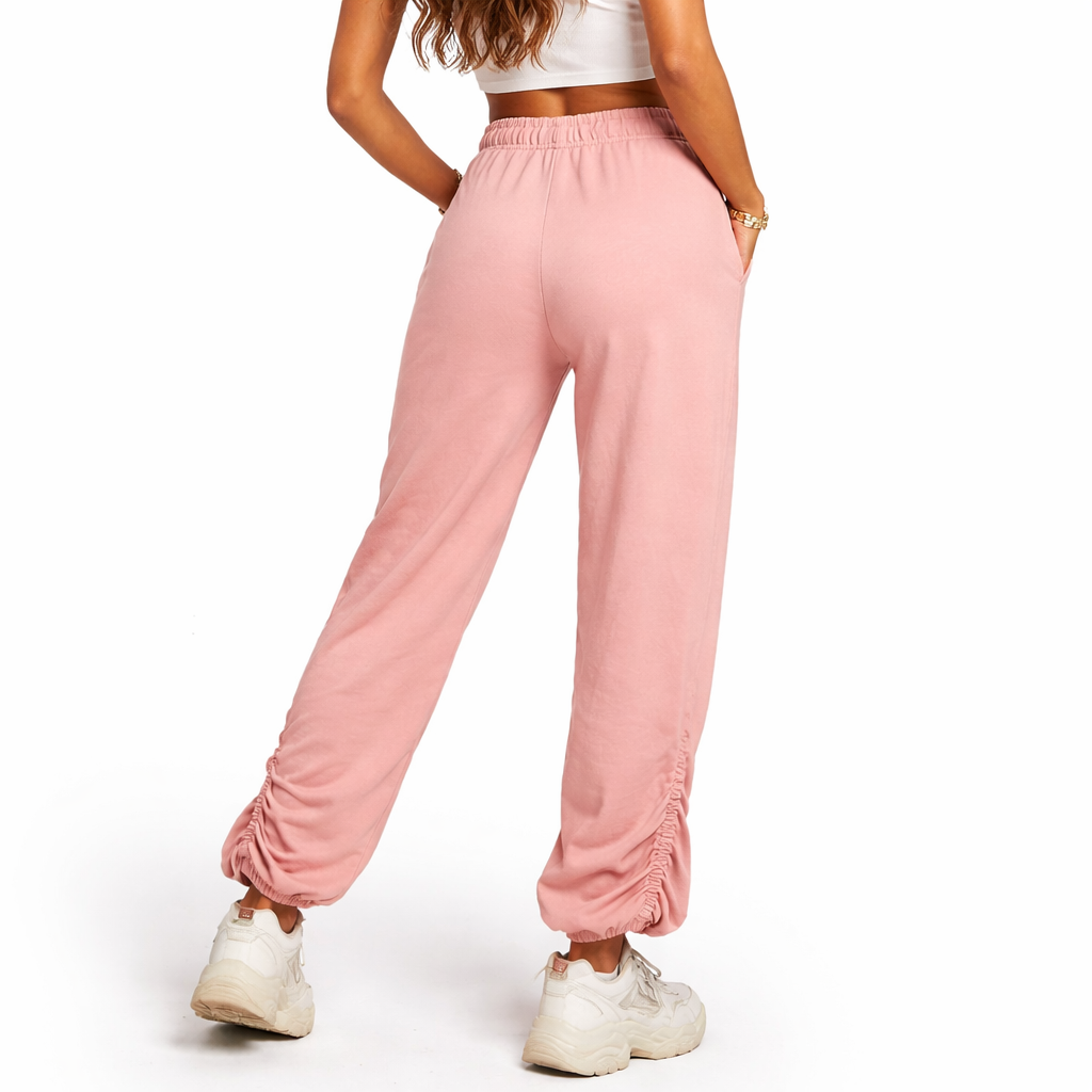 Comme Des Fuckdown Woman Trousers Sweatshirt Pink