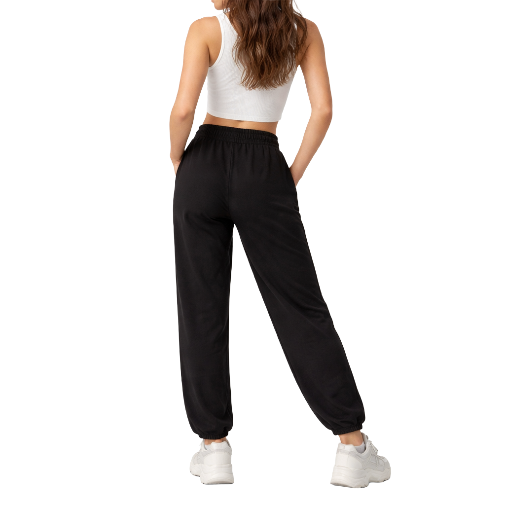 Pantaloni con stampe 