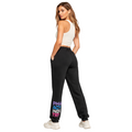 Pantaloni con stampe 