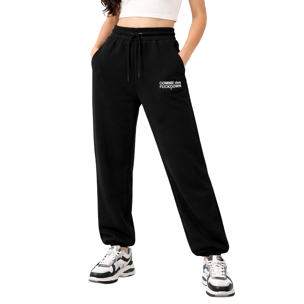 pantaloni con stampa