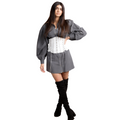 Elisabetta Franchi Top Bianco Con Coulisse White