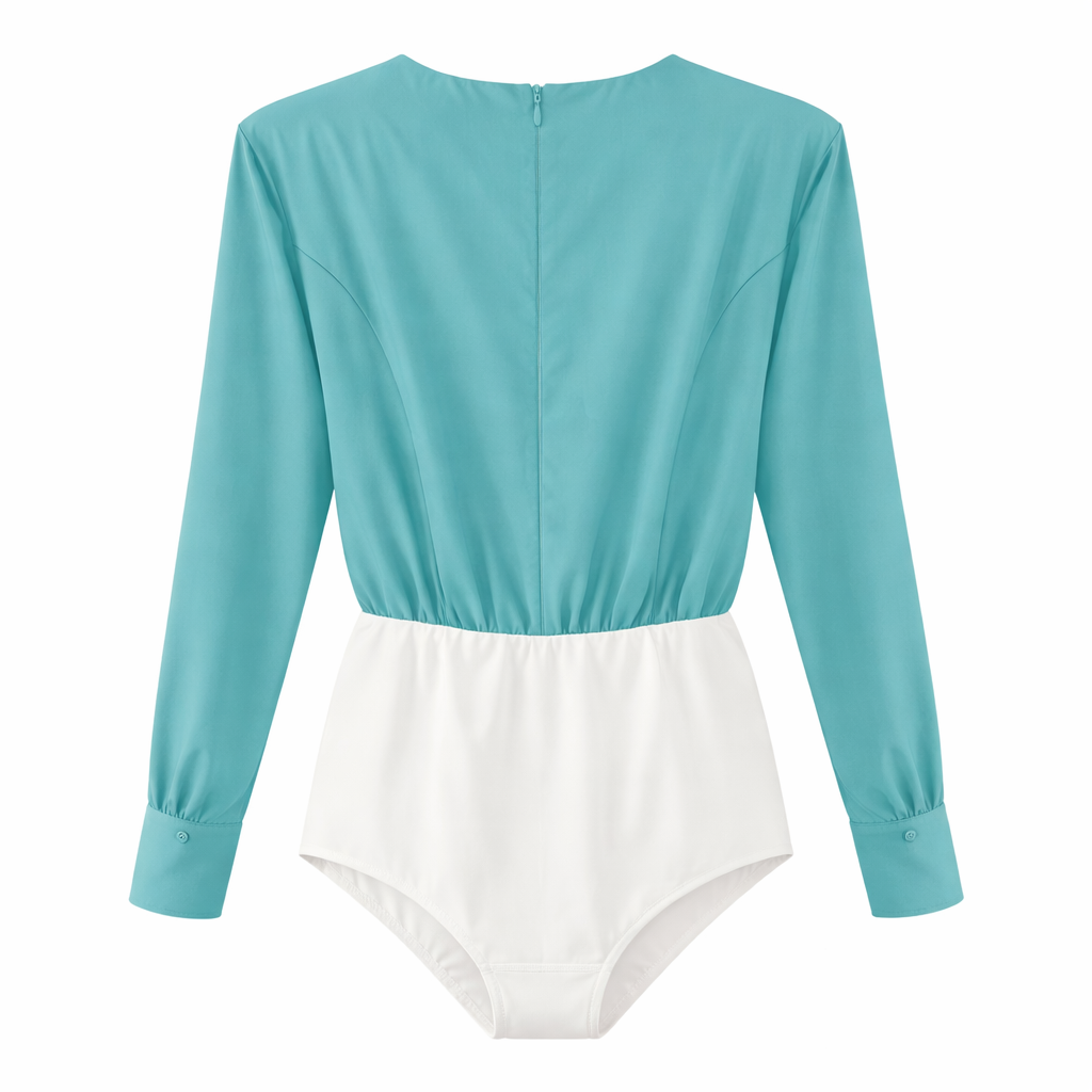 Elisabetta Franchi Bodysuit Green Acqua — view 2