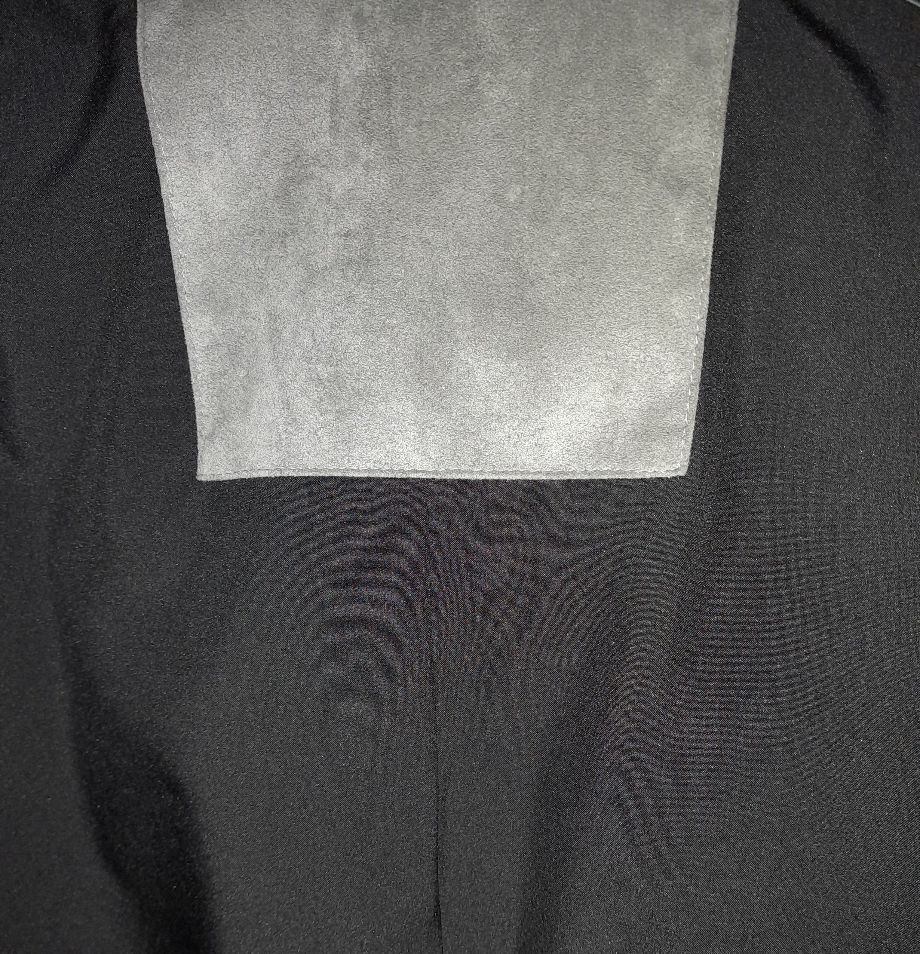 Loro Piana Fabric Man Jacket Rainproof Black