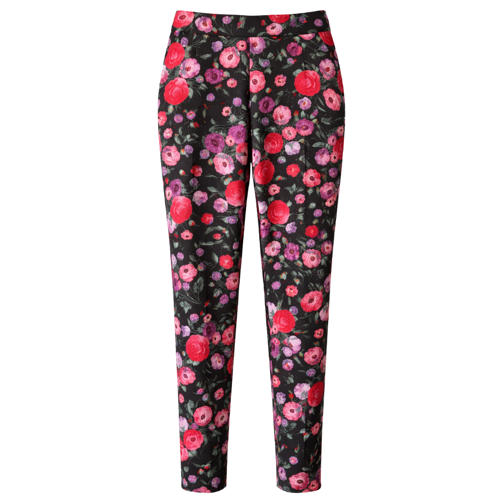 Elisabetta Franchi Trousers Pattern Floral