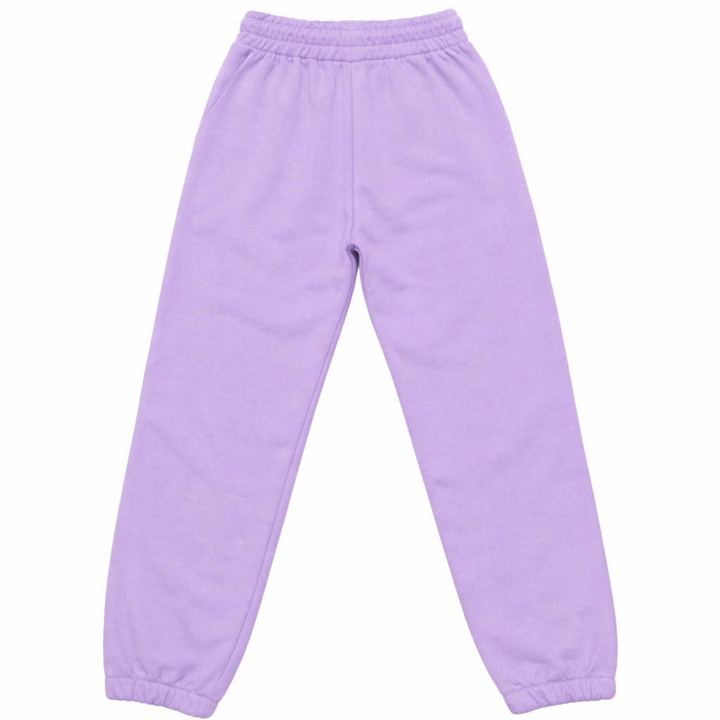 Comme Des Fuckdown Woman Trousers Sweatshirt Lilla Lilac
