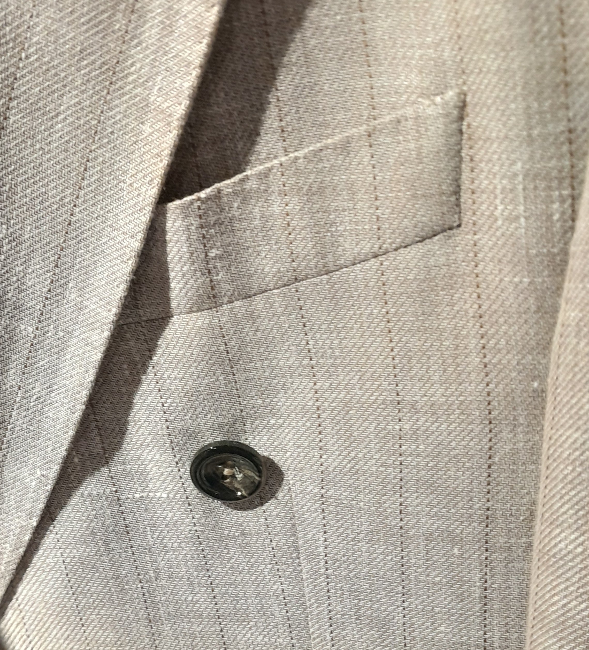 Loro Piana Suit Double-Breasted Pinstripe — view 4