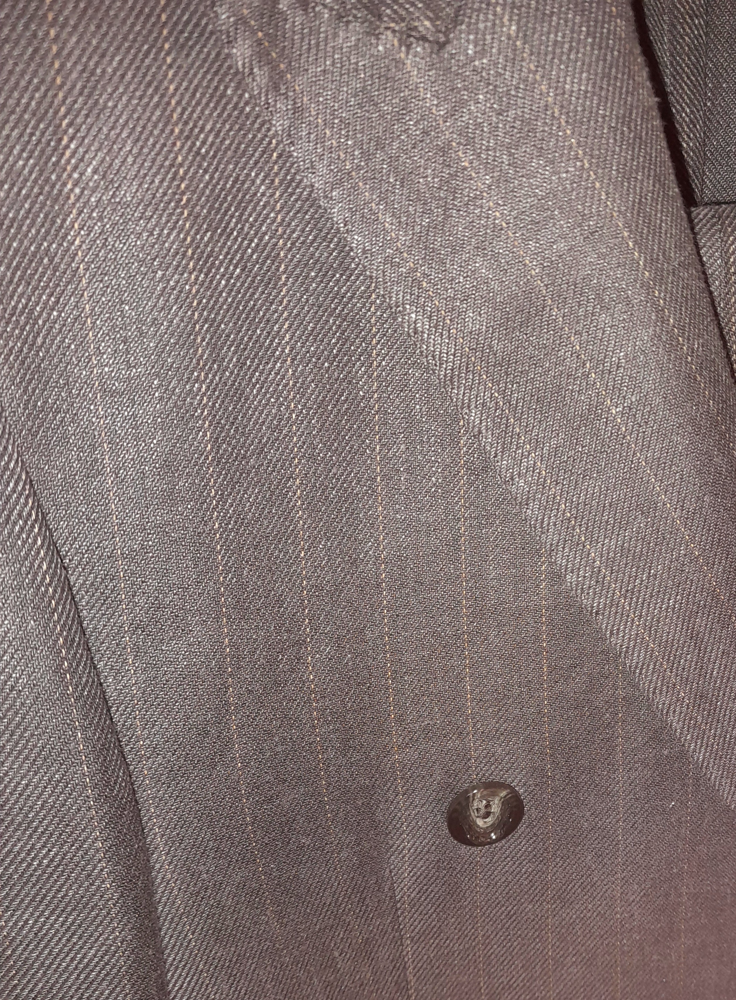 Loro Piana Suit Double-Breasted Pinstripe — view 4