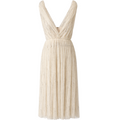 Elisabetta Franchi Dress Polka-Dot Cream