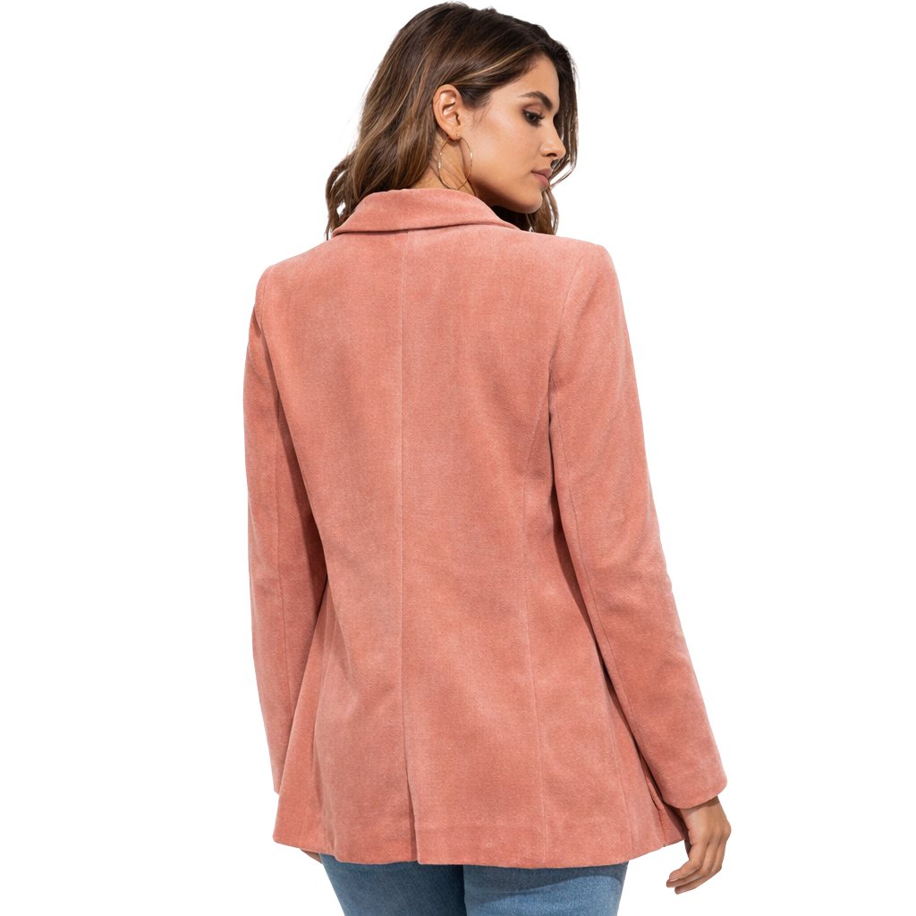Elisabetta Franchi Jacket Spilla Pink — view 2