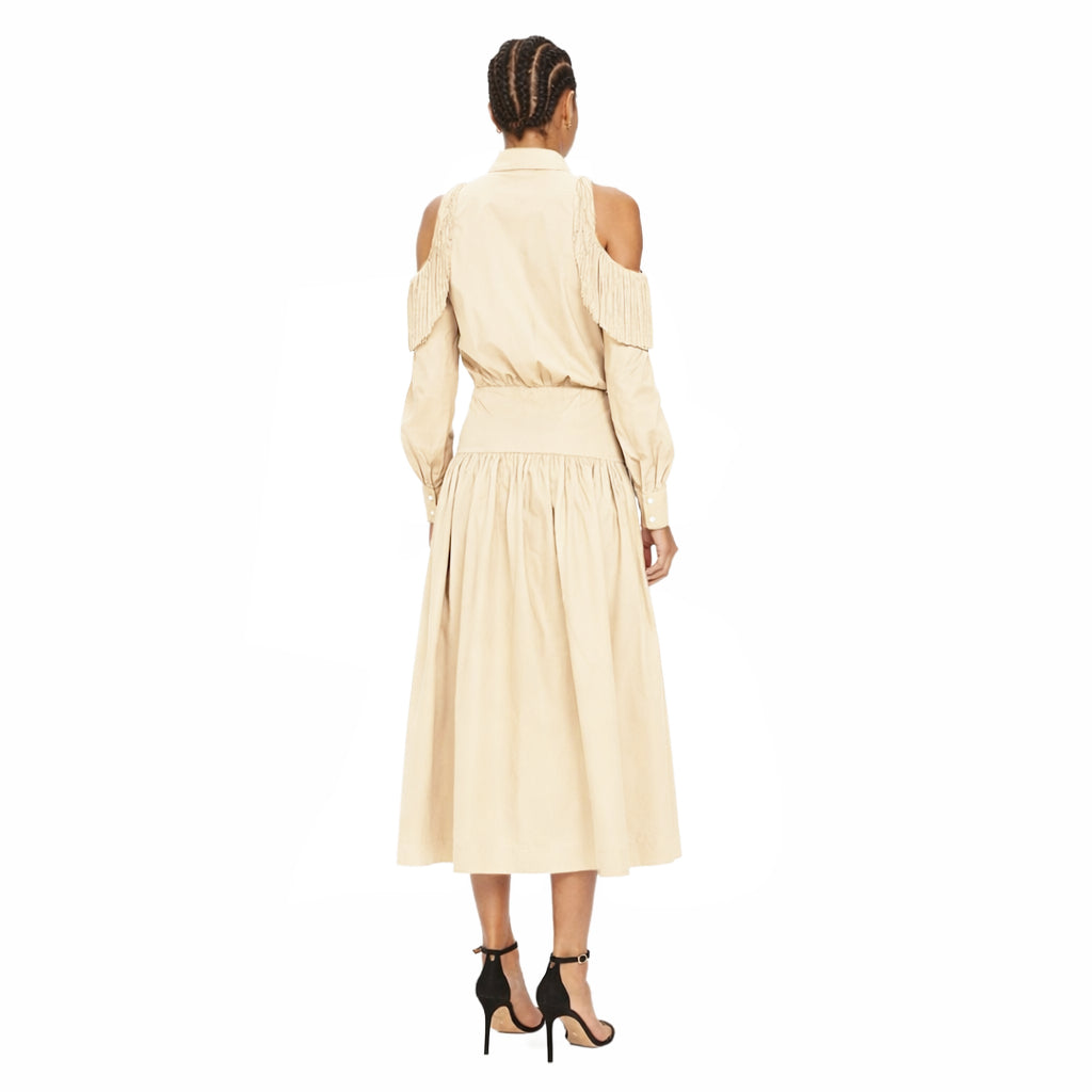 Pinko Woman Dress Hazzard Beige