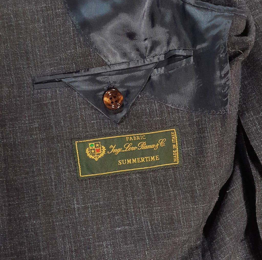 Loro Piana Suit Misto Wool & Silk — view 3