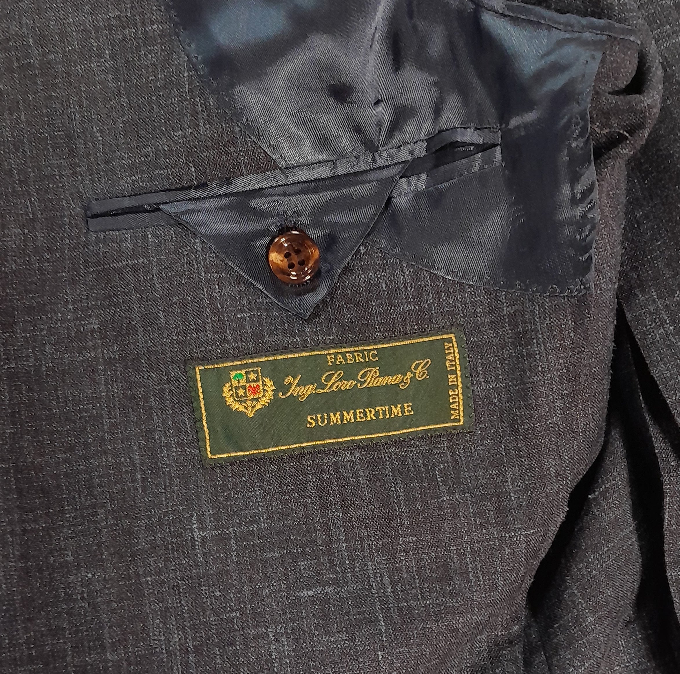 Loro Piana Suit Misto Wool & Silk — view 3