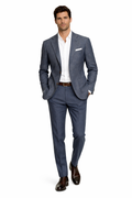 Loro Piana Suit Misto Wool & Silk