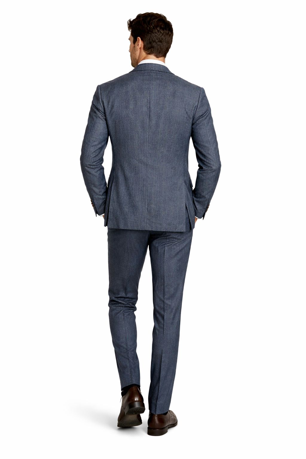 Loro Piana Suit Misto Wool & Silk — view 2