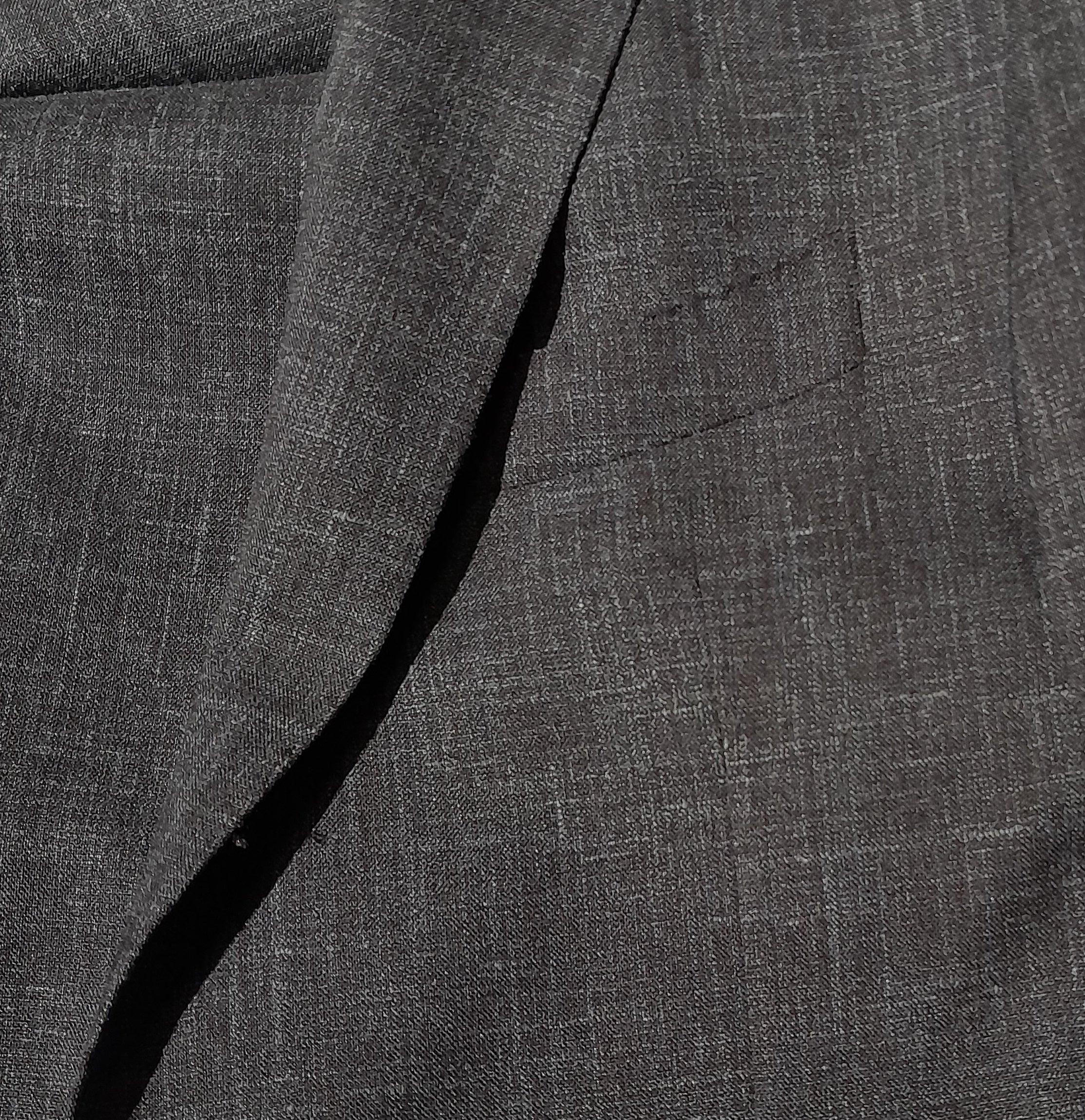 Loro Piana Suit Misto Wool & Silk — view 5