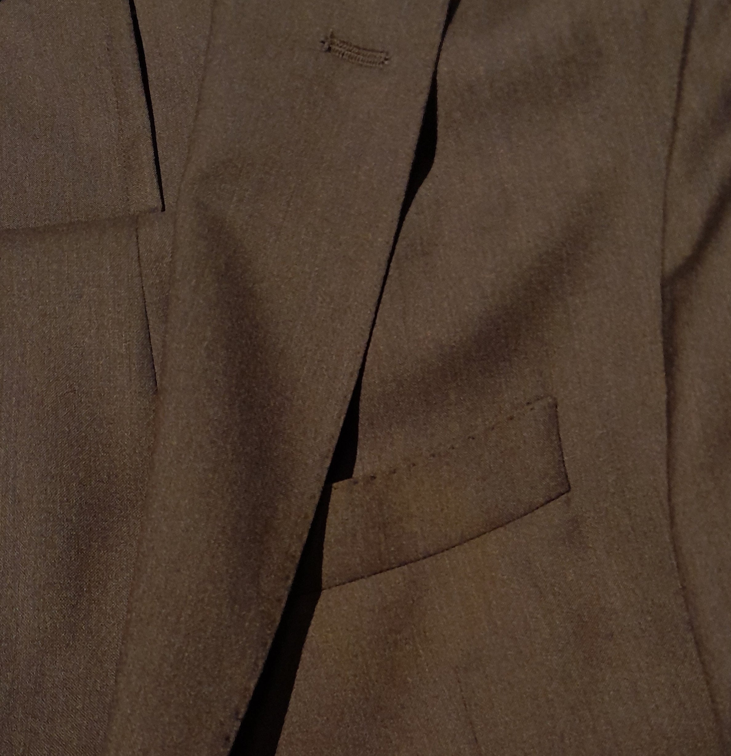 Loro Piana Suit Wool Brown — view 4