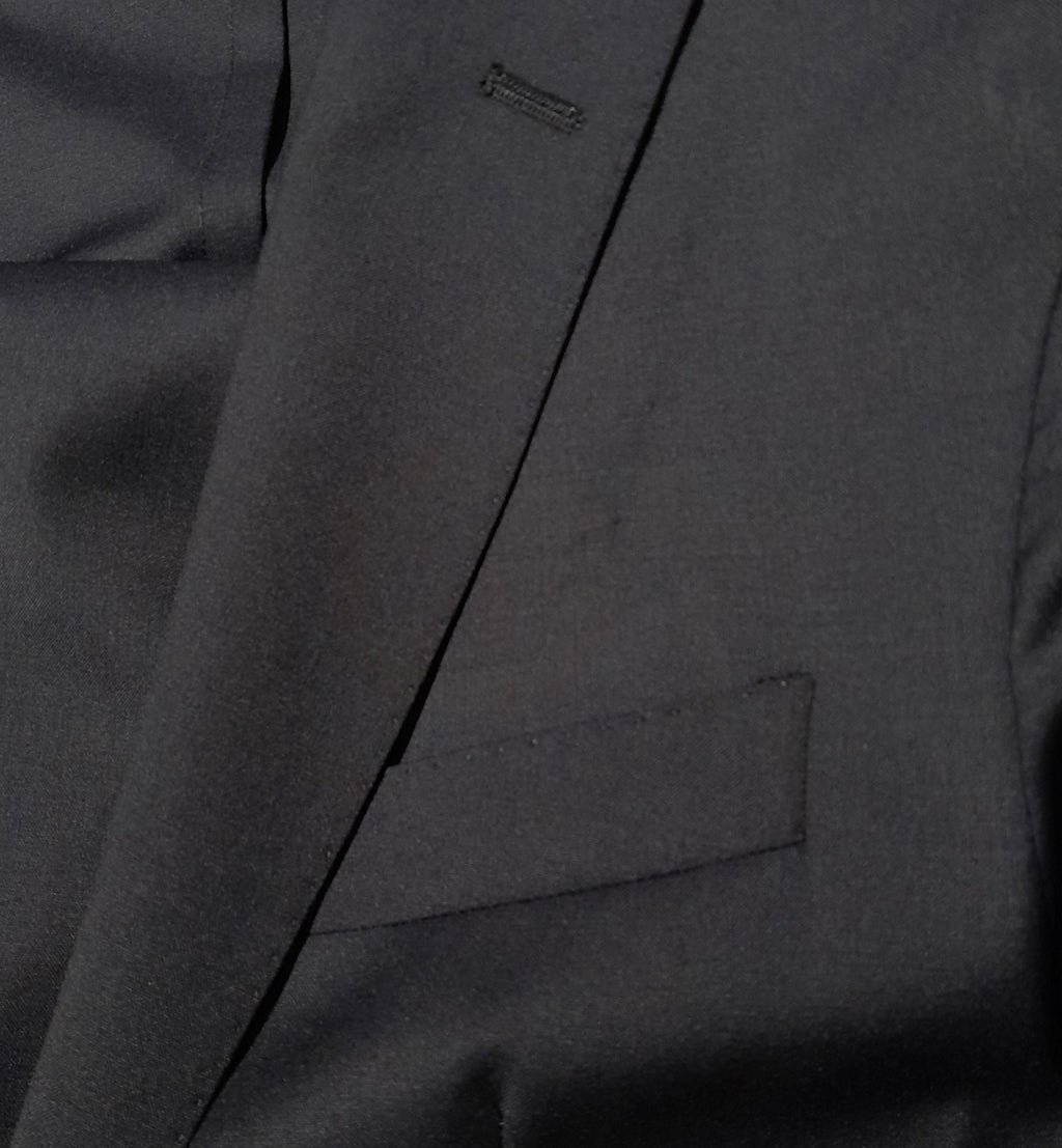 Loro Piana Suit Wool Blue — view 4