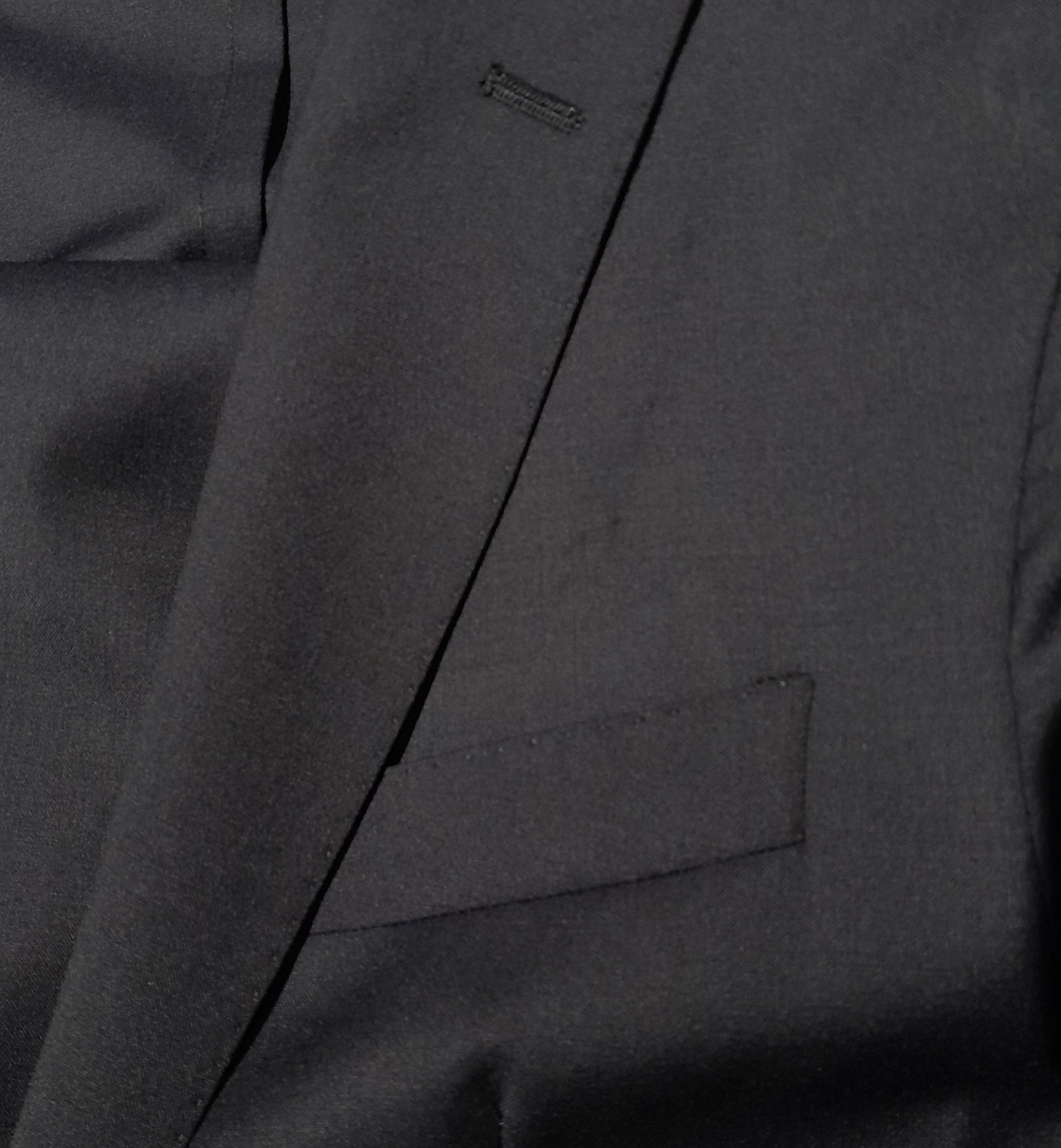 Loro Piana Suit Wool Blue — view 4