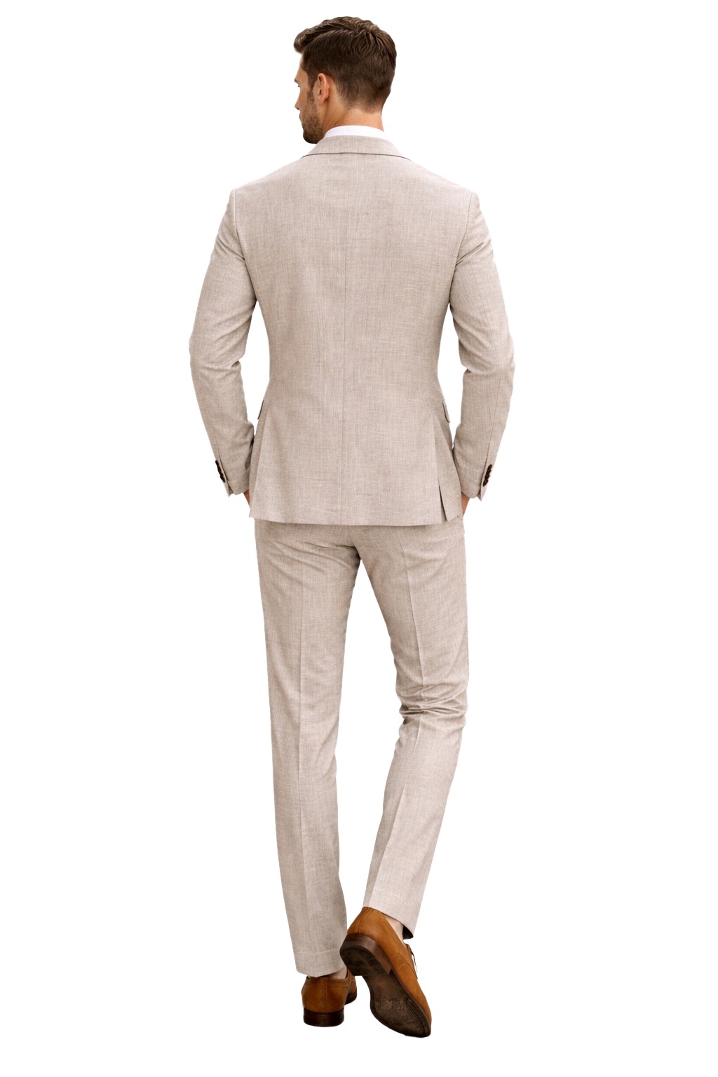 Loro Piana Suit Misto Wool & Silk — view 2