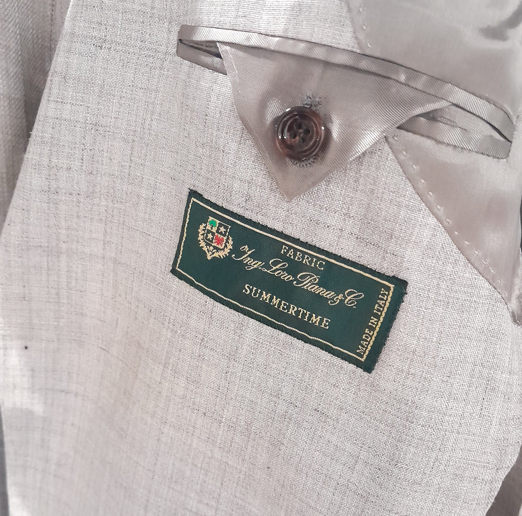 Loro Piana Suit Misto Wool & Silk — view 3