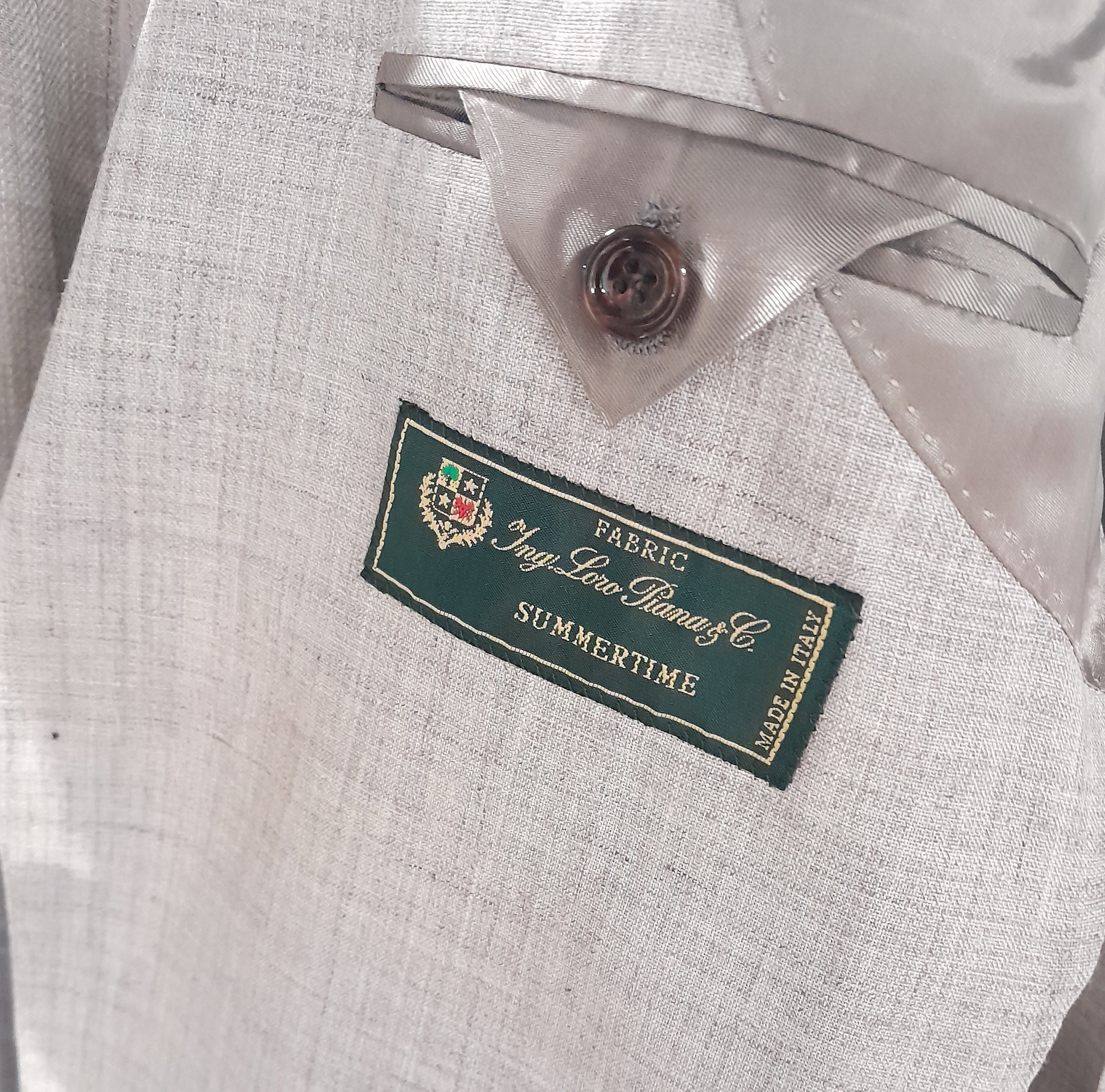 Loro Piana Suit Misto Wool & Silk — view 3