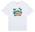 casa beach wave printed