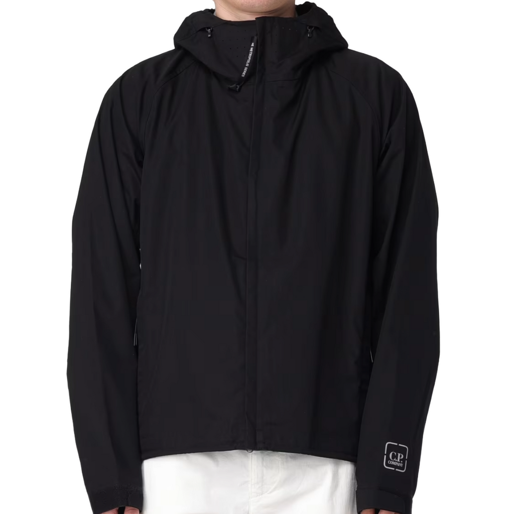 C.P. Company Herren Jacke Atmungsaktiv Schwarz