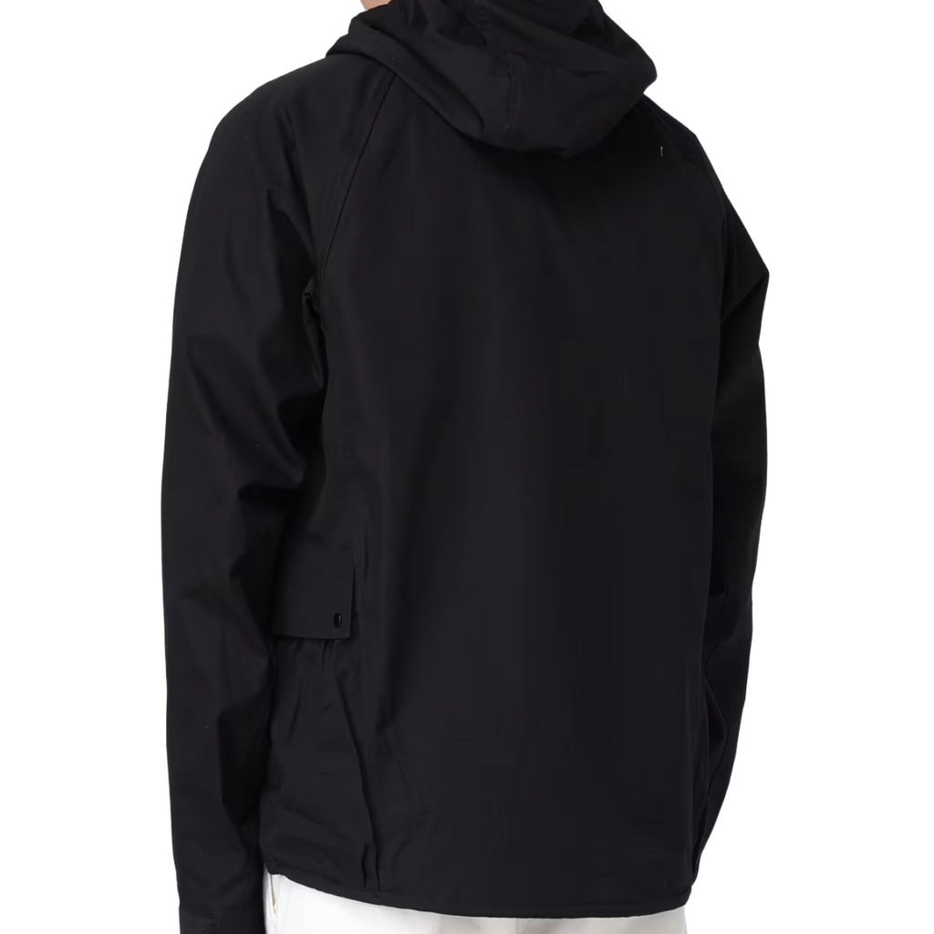C.P. Company Herren Jacke Atmungsaktiv Schwarz