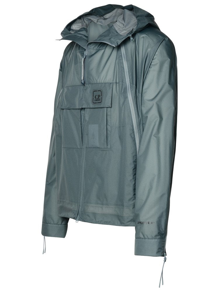 C.P. Company Man Medium Jacket Pertex Blue