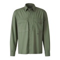 C.P. Company Man Shirt Mussola Light Green
