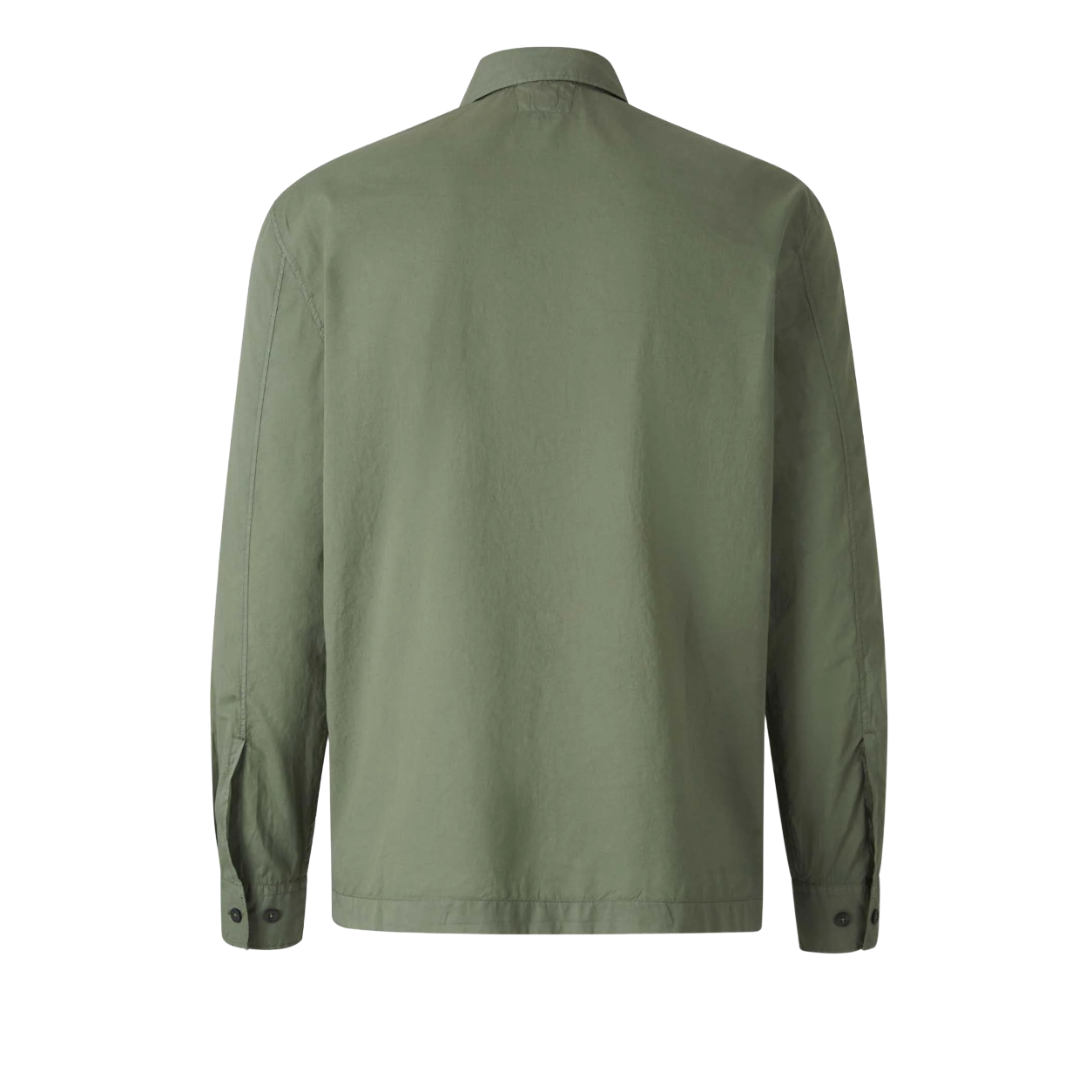 C.P. Company Man Shirt Mussola Light Green