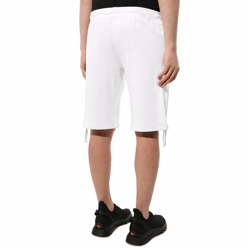 C.P. Company Herren-Shorts Raised White