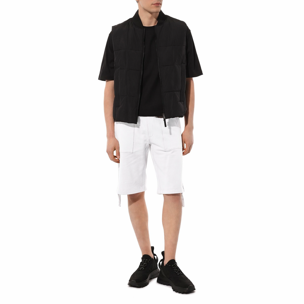 C.P. Company Herren-Shorts Raised White