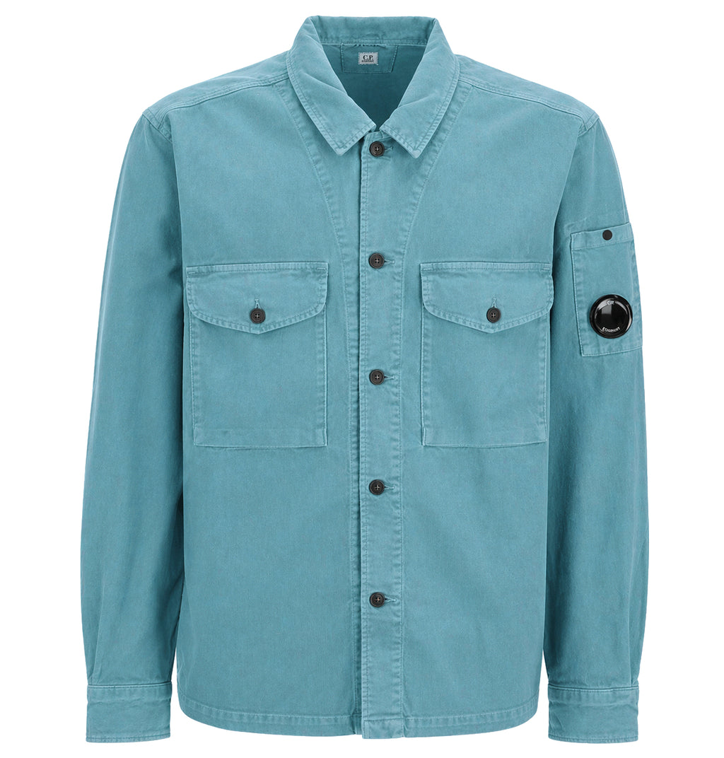 camicia a costine velluto