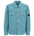 camicia a costine velluto