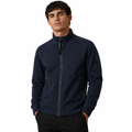 Sweatshirt polo collar