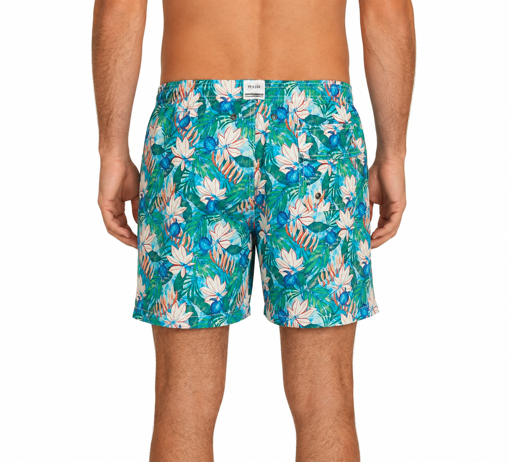 bermuda fantasia fiori