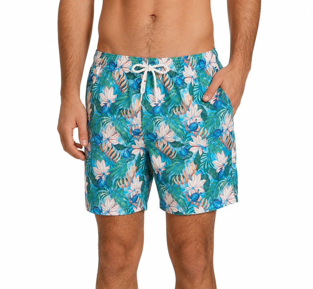 bermuda fantasia fiori