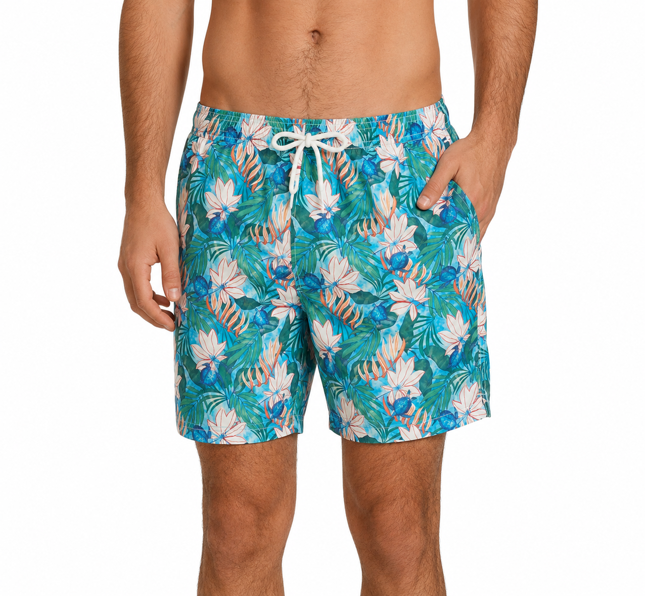 bermuda fantasia fiori